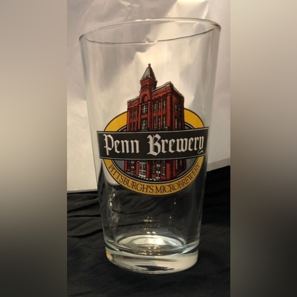 Penn Brewery Pittsburgh’s Microbrewery Pint Glass - Picture 1 of 5